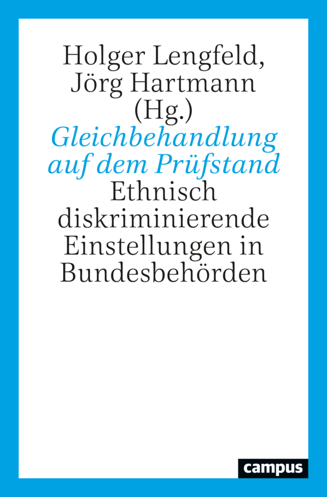 Gleichbehandlung auf dem Prüfstand main product photo