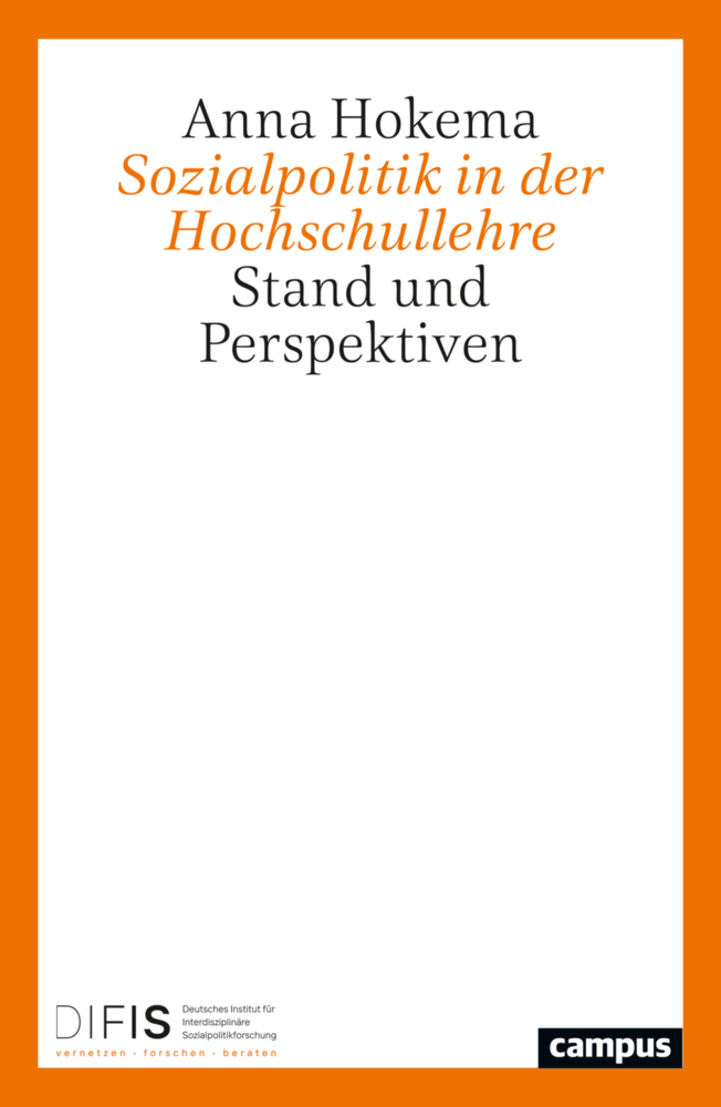 Sozialpolitik in der Hochschullehre main product photo