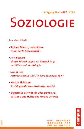 Soziologie 2/2025