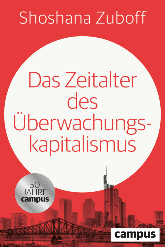 Das Zeitalter des Überwachungskapitalismus main product photo