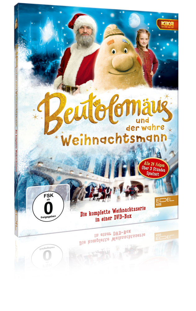 Beutolomäus und der wahre Weihnachtsmann. Box.1, 2 DVD main product photo