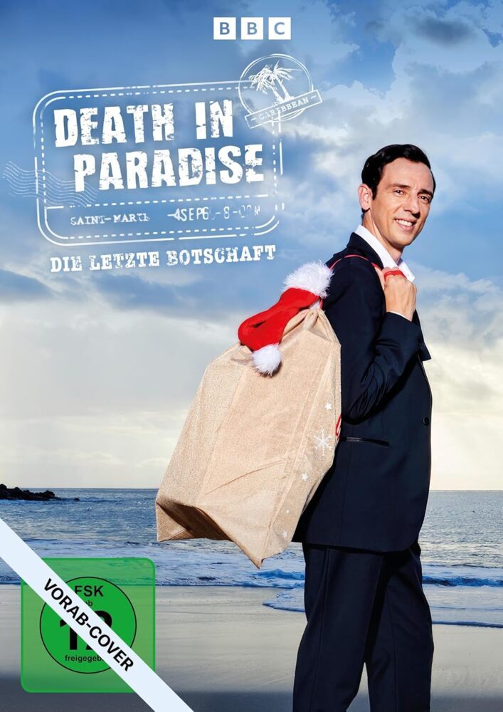 Death In Paradise - Die letzte Botschaft, 1 DVD main product photo