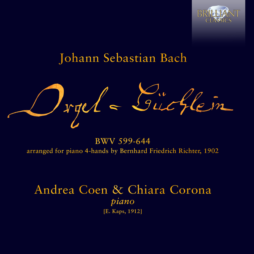 Orgelbüchlein, 1 Audio-CD main product photo