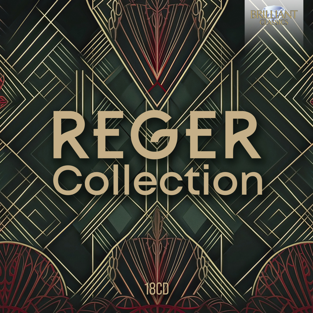 Reger Collection, 18 Audio-CD main product photo