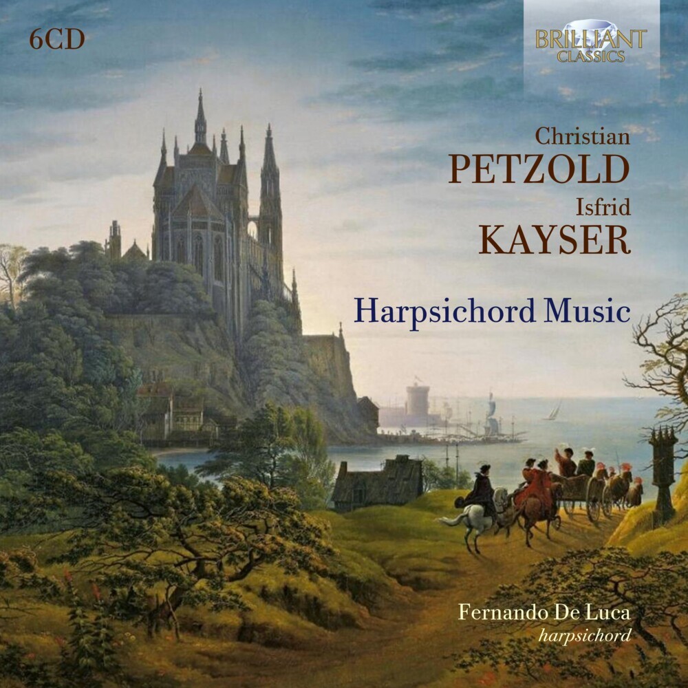 Harpsichord Music, 6 Audio-CD main product photo