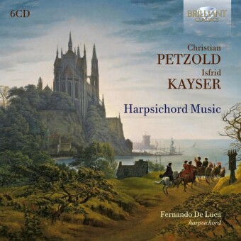 Harpsichord Music, 6 Audio-CD