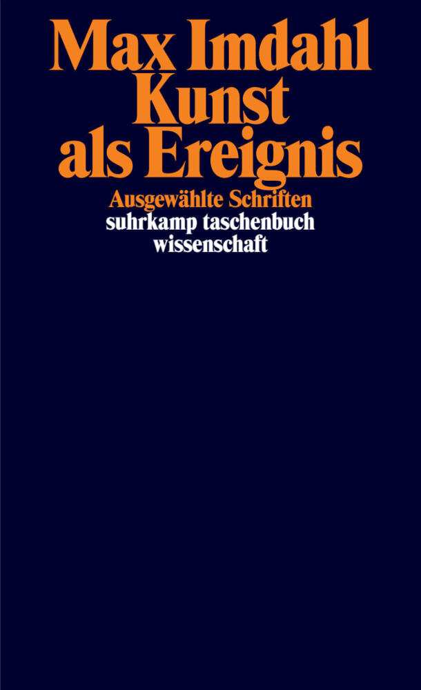 Kunst als Ereignis main product photo