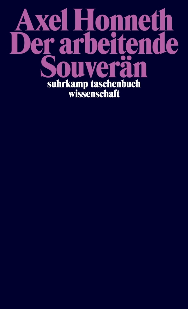 Der arbeitende Souverän main product photo