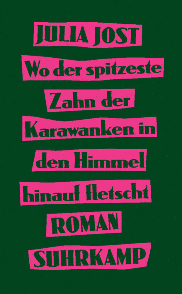 Wo der spitzeste Zahn der Karawanken in den Himmel hinauf fletscht main product photo