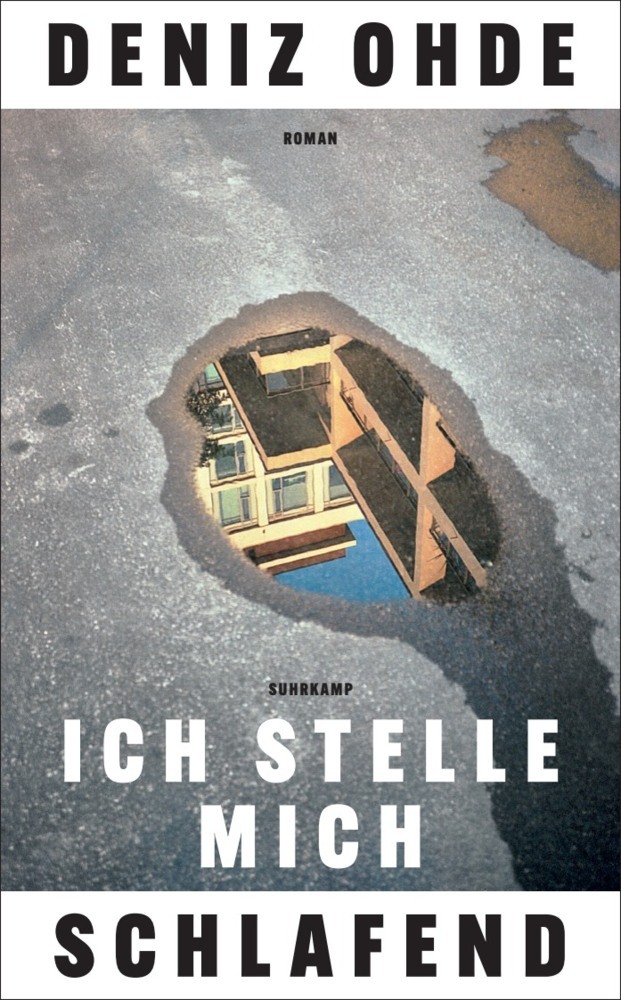 Ich stelle mich schlafend main product photo