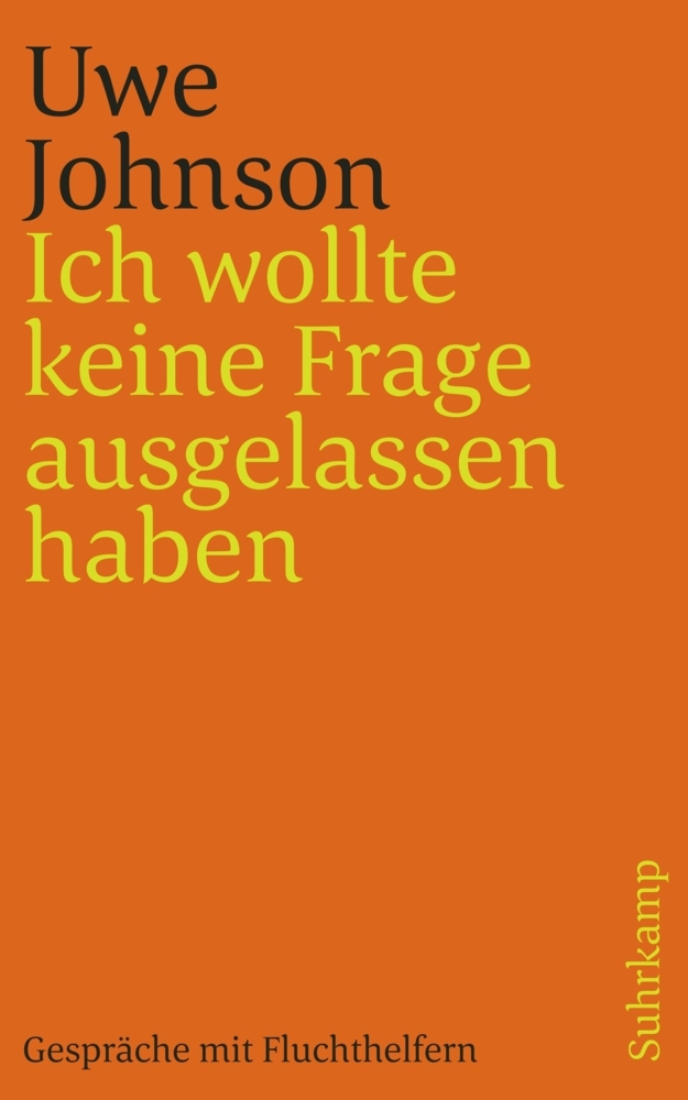 Ich wollte keine Frage ausgelassen haben main product photo
