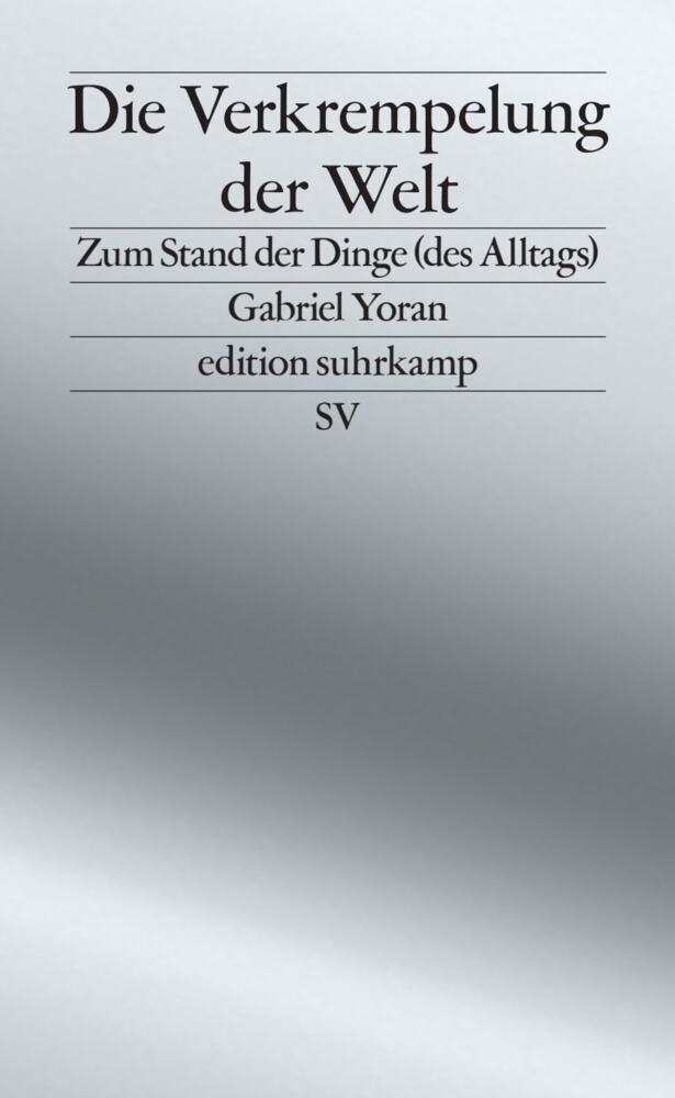 Die Verkrempelung der Welt main product photo