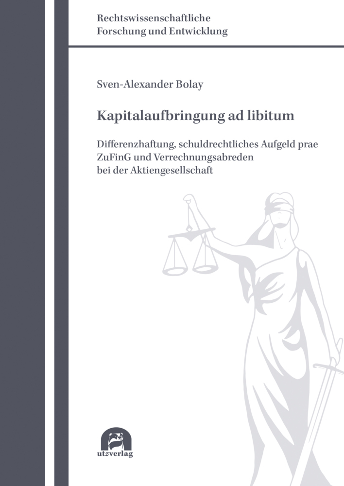 Kapitalaufbringung ad libitum main product photo
