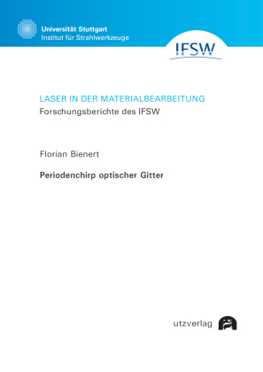 Periodenchirp optischer Gitter