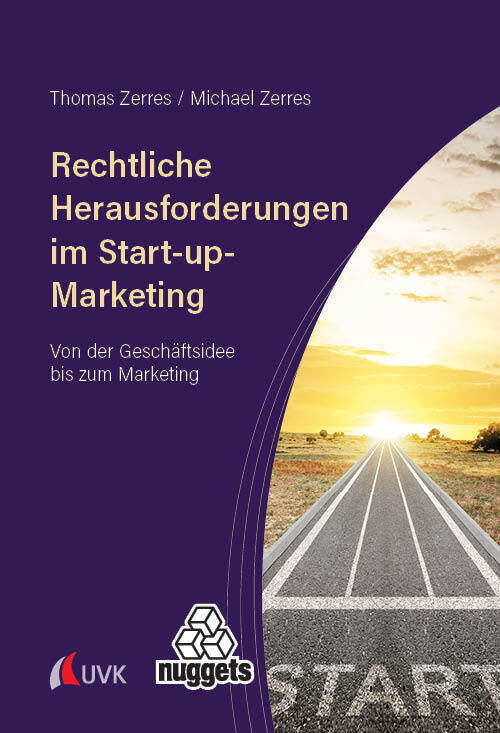 Rechtliche Herausforderungen im Start-up-Marketing main product photo