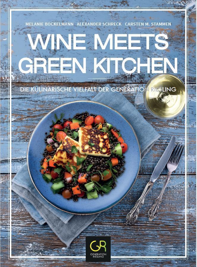 Wine meets Green Kitchen main product photo