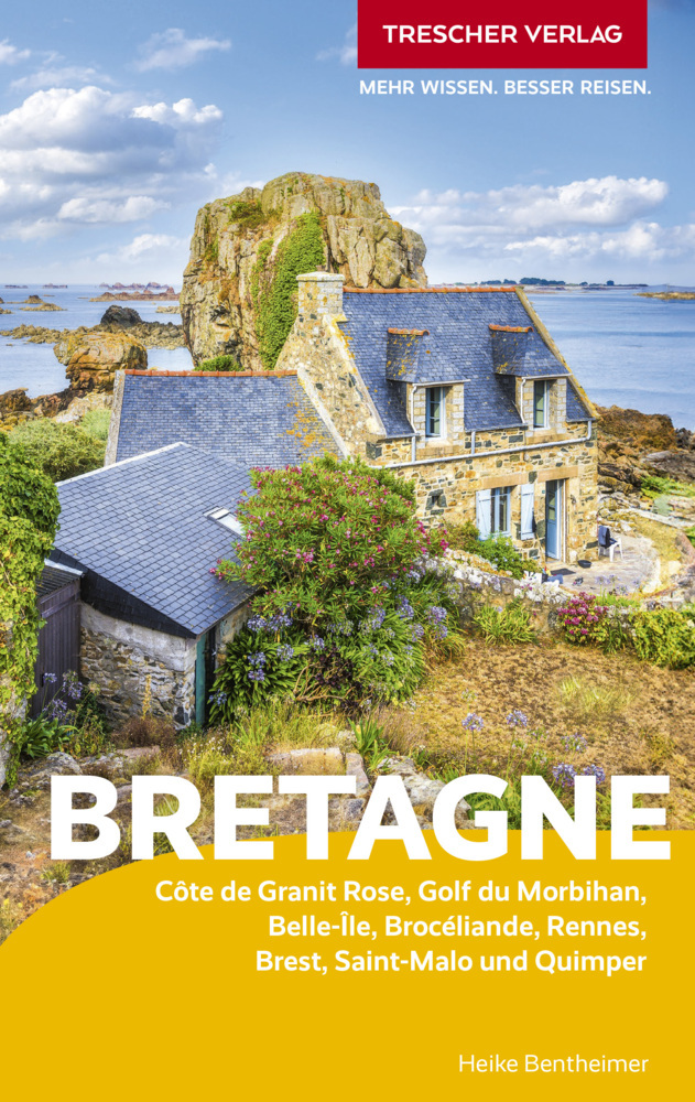 TRESCHER Reiseführer Bretagne main product photo