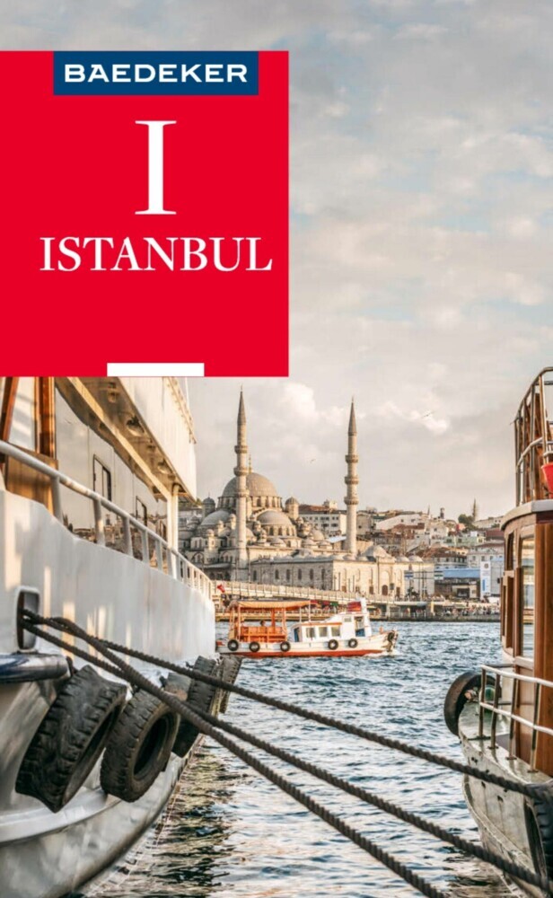 Baedeker Reiseführer E-Book Istanbul main product photo