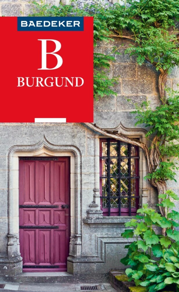 Baedeker Reiseführer E-Book Burgund main product photo