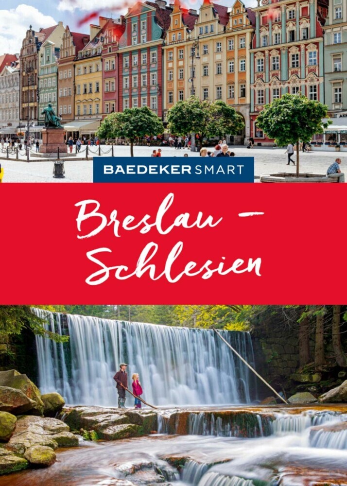 Baedeker SMART Reiseführer E-Book Breslau & Schlesien main product photo