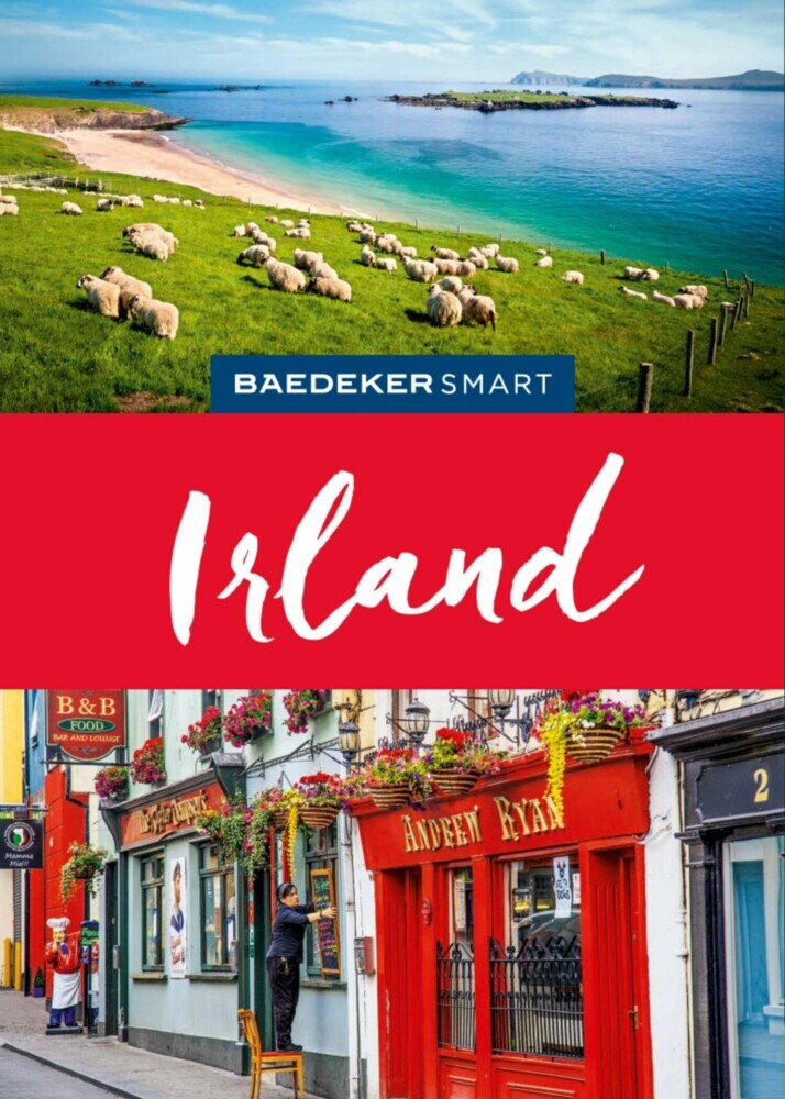 Baedeker SMART Reiseführer E-Book Irland main product photo