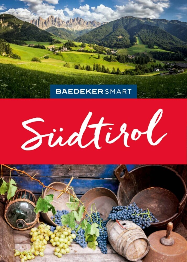 Baedeker SMART Reiseführer E-Book Südtirol main product photo