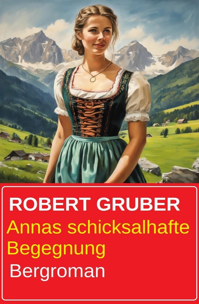 Annas schicksalhafte Begegnung: Bergroman main product photo
