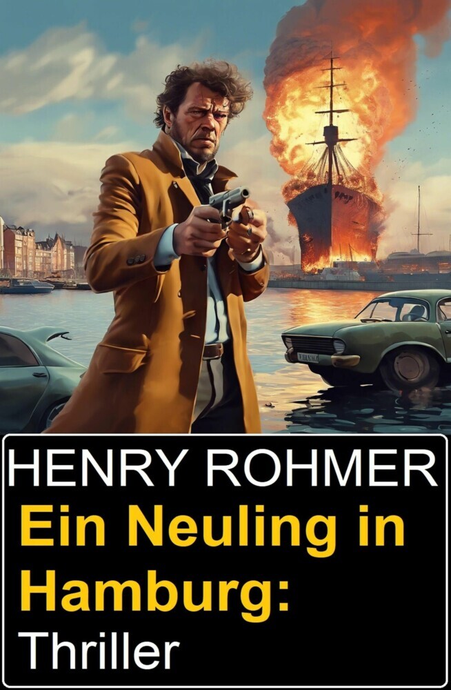 Ein Neuling in Hamburg: Thriller main product photo