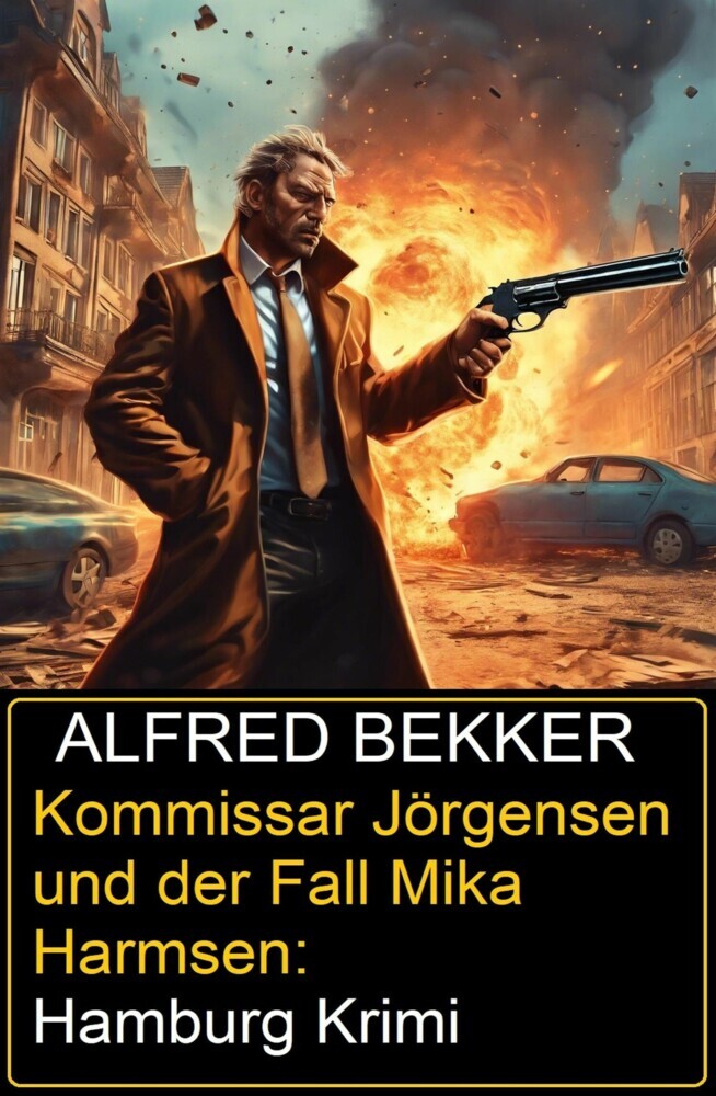 Kommissar Jörgensen und der Fall Mika Harmsen: Hamburg Krimi main product photo