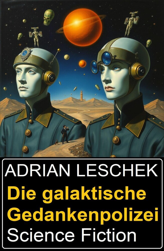 Die galaktische Gedankenpolizei: Science Fiction main product photo