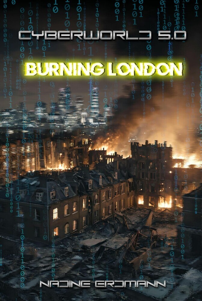 CyberWorld 5.0 - Burning London main product photo