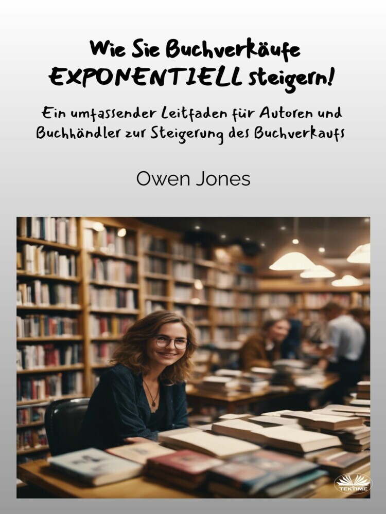 Wie Sie Buchverkäufe EXPONENTIELL Steigern! main product photo