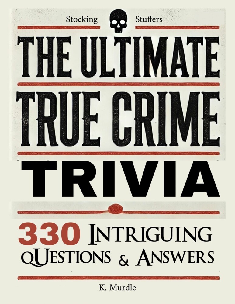 Stocking Stuffers The Ultimate True Crime Trivia main product photo