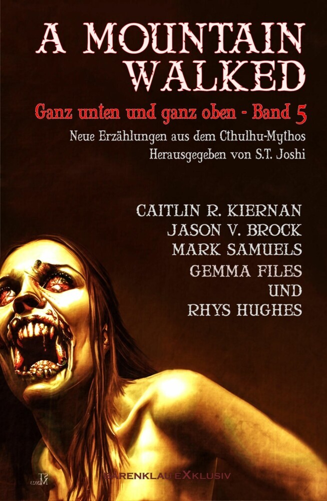 A MOUNTAIN WALKED - Ganz unten und ganz oben, Band 5 main product photo