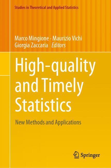 High-quality and Timely Statistics main product photo