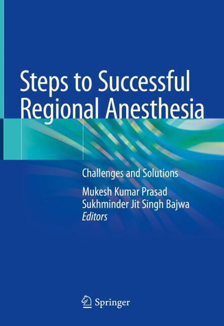 Steps to Successful Regional Anesthesia main product photo