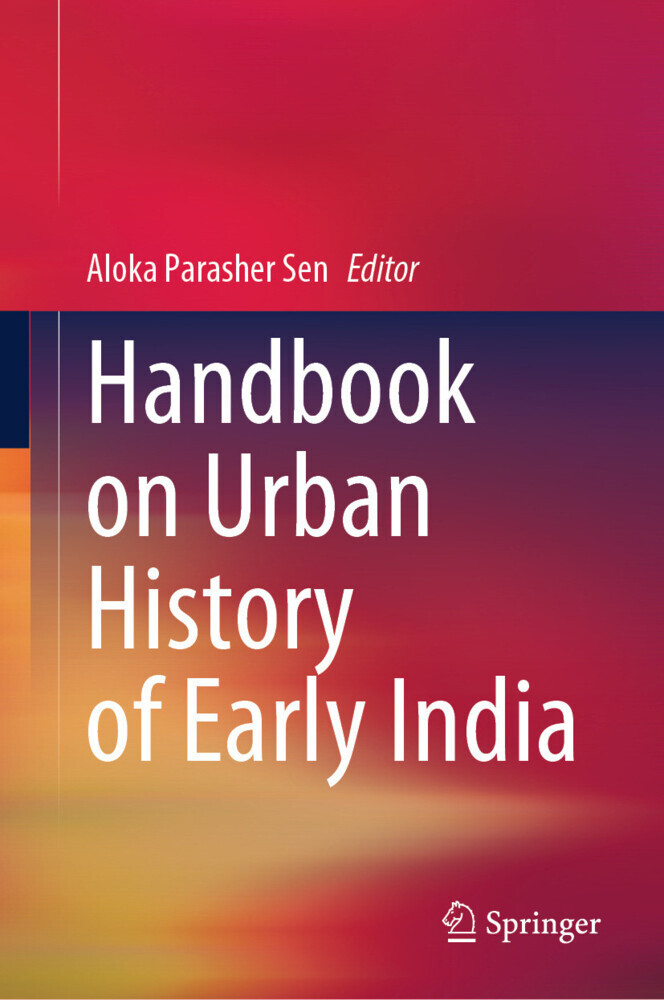 Handbook on Urban History of Early India main product photo