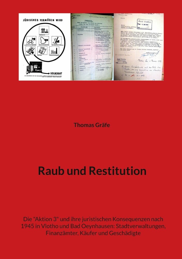 Raub und Restitution main product photo