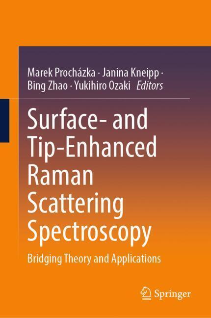 Surface and Tip-Enhanced Raman Scattering Spectroscopy main product photo
