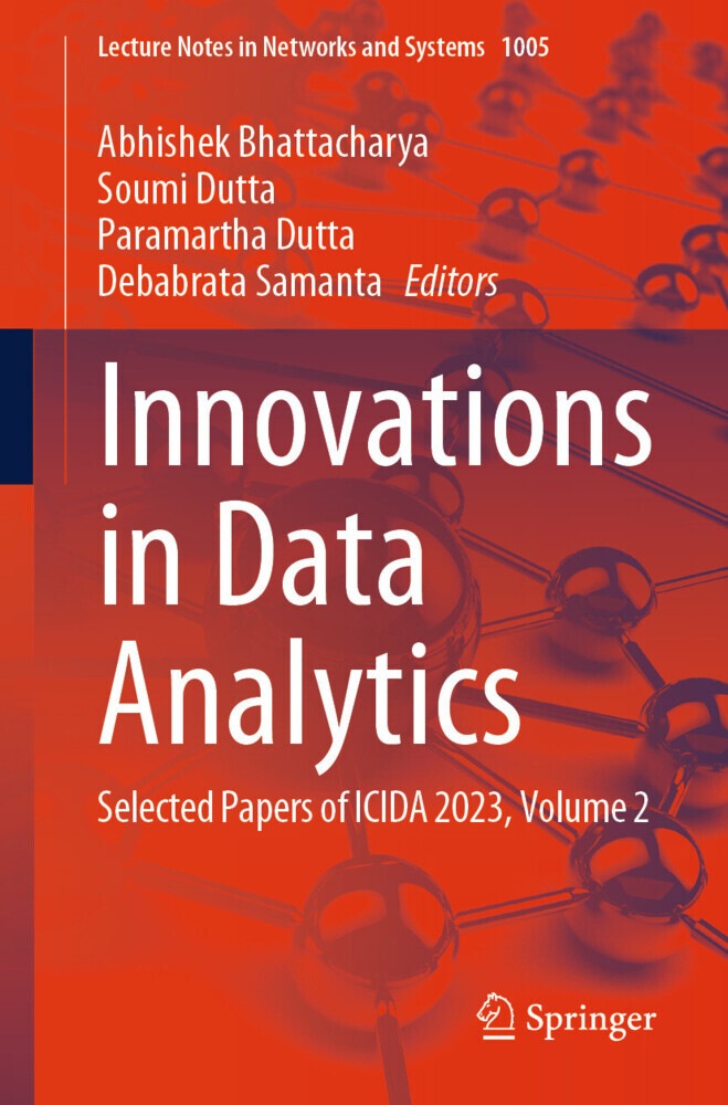 Innovations in Data Analytics main product photo