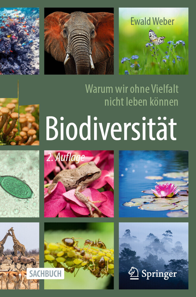 Biodiversität - Warum wir ohne Vielfalt nicht leben können main product photo