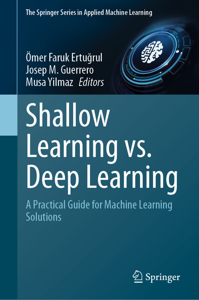Shallow Learning vs. Deep Learning main product photo