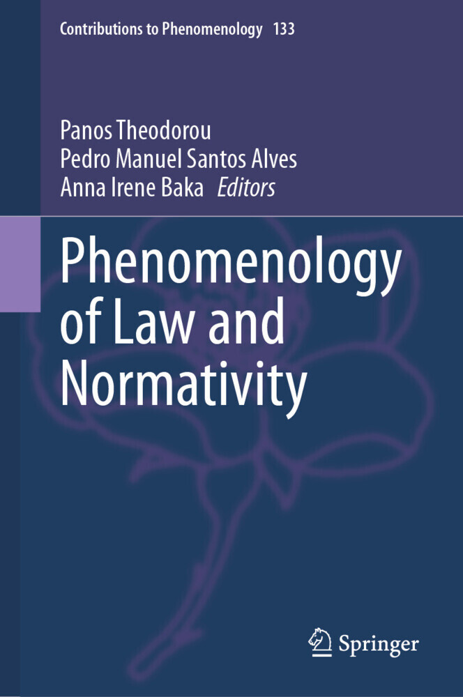 Phenomenology of Law and Normativity main product photo