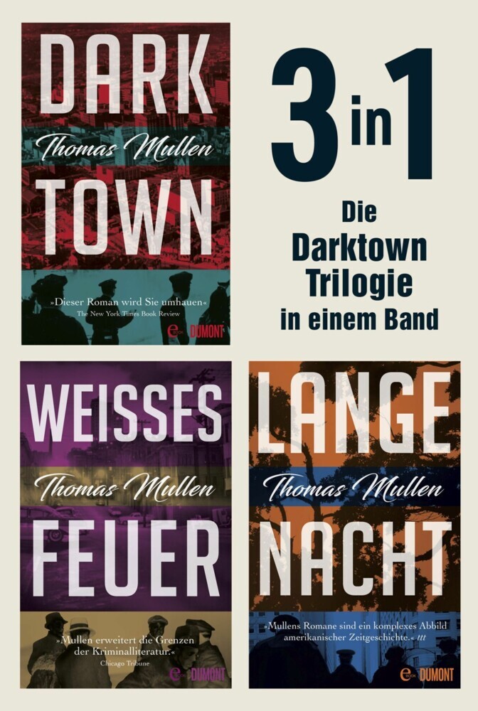 Darktown, Weißes Feuer und Lange Nacht main product photo