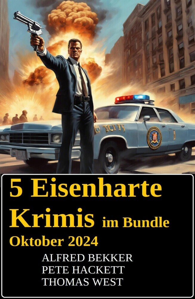 5 Eisenharte Krimis im Bundle Oktober 2024 main product photo