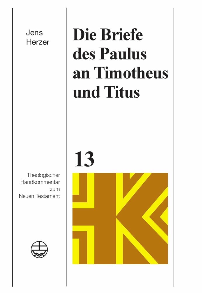Die Briefe des Paulus an Timotheus und Titus main product photo