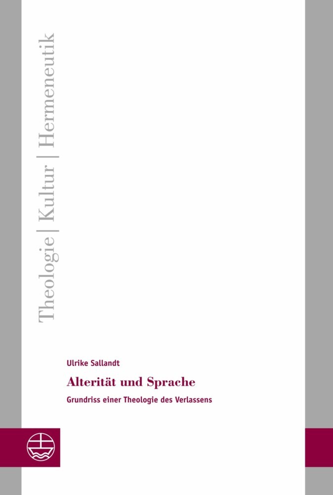Alterität und Sprache main product photo