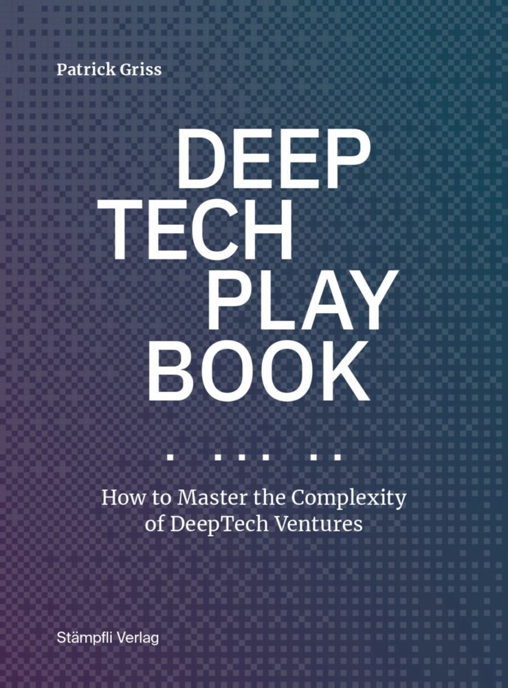DeepTech Playbook main product photo