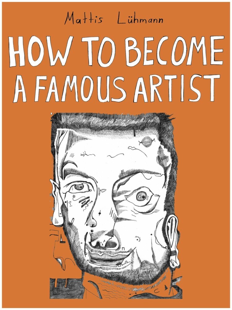 HOW TO BECOME A FAMOUS ARTIST main product photo