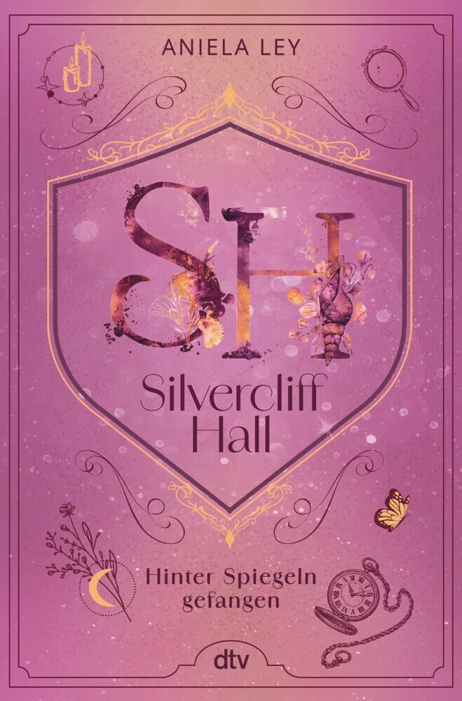 Silvercliff Hall - Hinter Spiegeln gefangen main product photo
